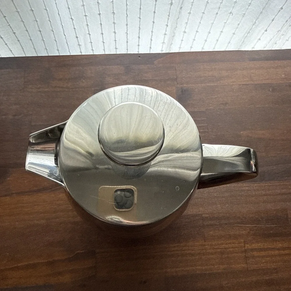 TAO Together As One Stainless Double Walled Stainless Steel French Press